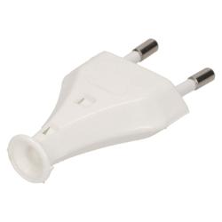 Wtyczka płaska prosta ZN-11 230V Plastrol