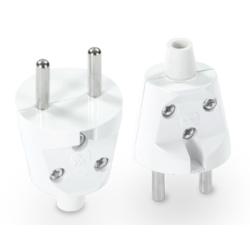 Wtyczka prosta WT20 230V Plastrol