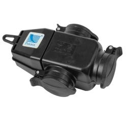 Rozgałęźnik trójgniazdowy D.3156 Pawbol