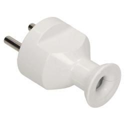 Wtyczka prosta WT21 230V Plastrol