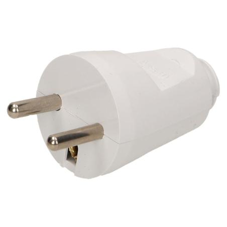 Wtyczka prosta WT30 (+0) 230V Plastrol