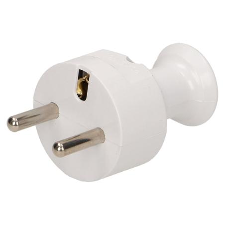 Wtyczka prosta WT31 (+0) 230V Plastrol