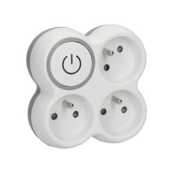 Rozgałęźnik 3x2P+Z z wyłącznikiem OR-AE-1378 Orno