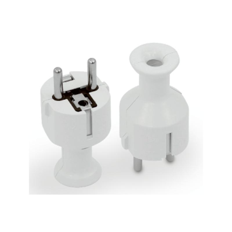 Wtyczka prosta WT40 schuko 230V