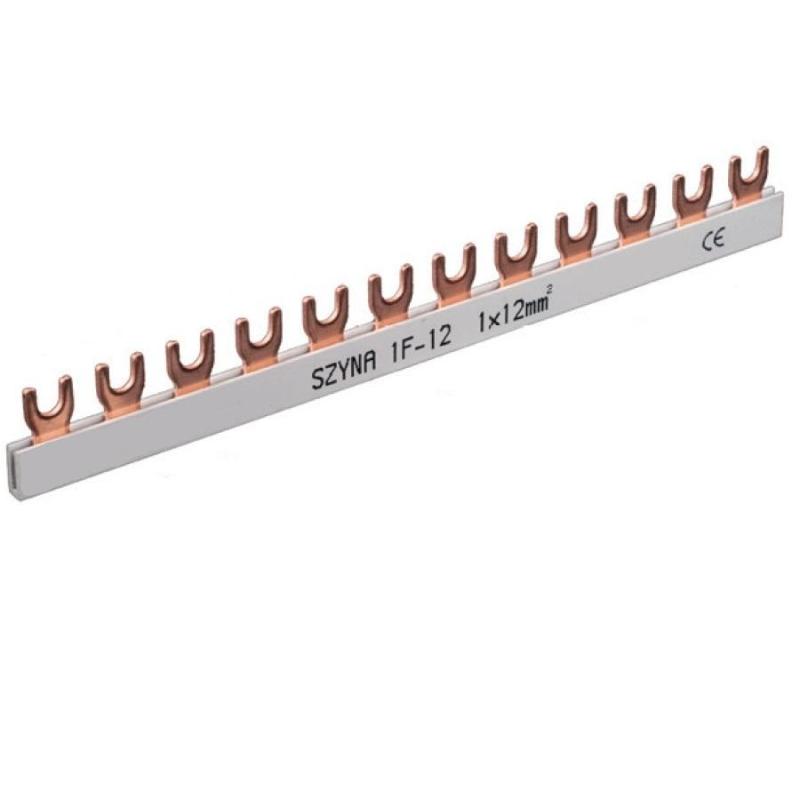 Szyna łączeniowa 1F S-12 12mm2 Szyna łączeniowa 1F S-12 12mm2