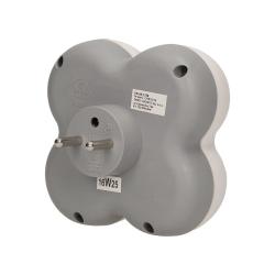 Rozgałęźnik 3x2P+Z z wyłącznikiem OR-AE-1378 Orno