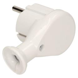 Wtyczka boczna WT50 schuko 230V Plastrol