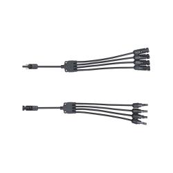 Rozdzielacz 4xMC4, Typ Y, do paneli fotowoltaicznych OR-PV-13608 Orno