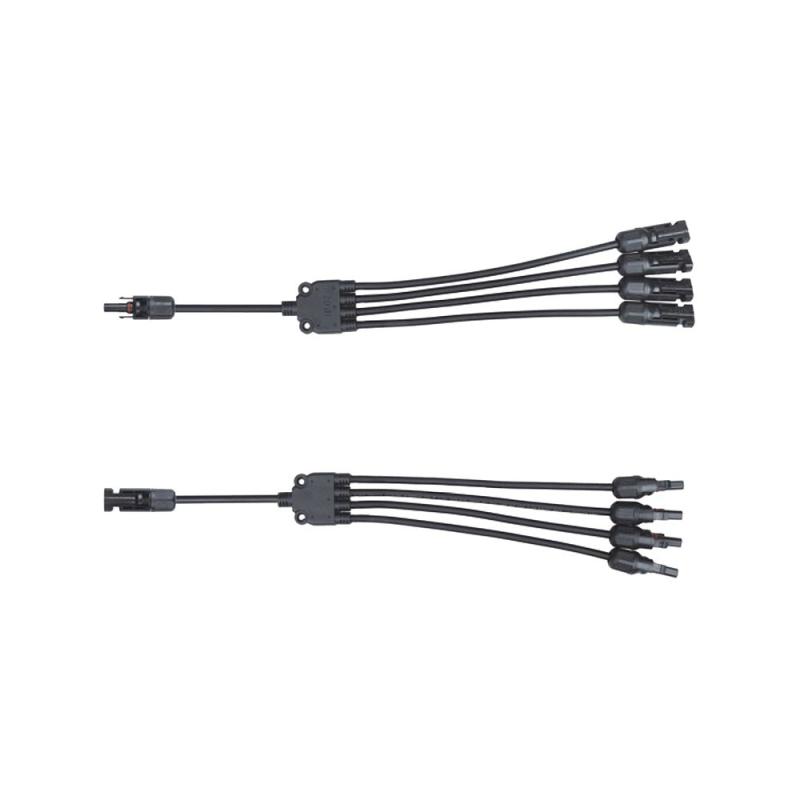 Rozdzielacz 4xMC4, Typ Y, do paneli fotowoltaicznych OR-PV-13608