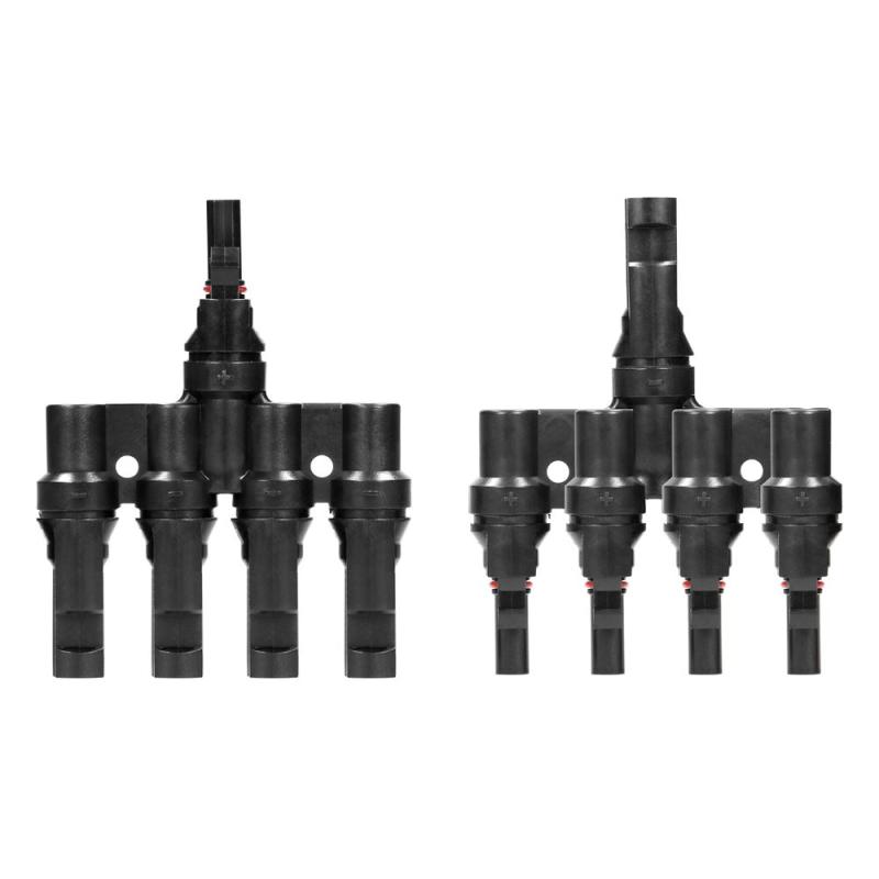 Rozdzielacz 4xMC4, Typ T, do paneli fotowoltaicznych  OR-PV-13611