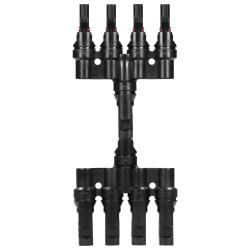 Rozdzielacz 4xMC4, Typ T, do paneli fotowoltaicznych OR-PV-13611 Orno