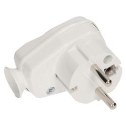 Wtyczka boczna z wyłącznikiem AWA-ŁK i diodą 230V Karpicko