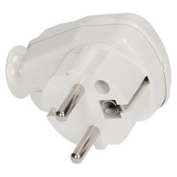 Wtyczka boczna z wyłącznikiem AWA-ŁK i diodą 230V Karpicko