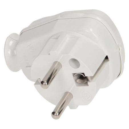 Wtyczka boczna z wyłącznikiem AWA-ŁK i diodą 230V