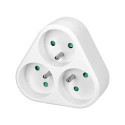 Rozgałęźnik 3x2P+Z OR-AE-13178 Orno