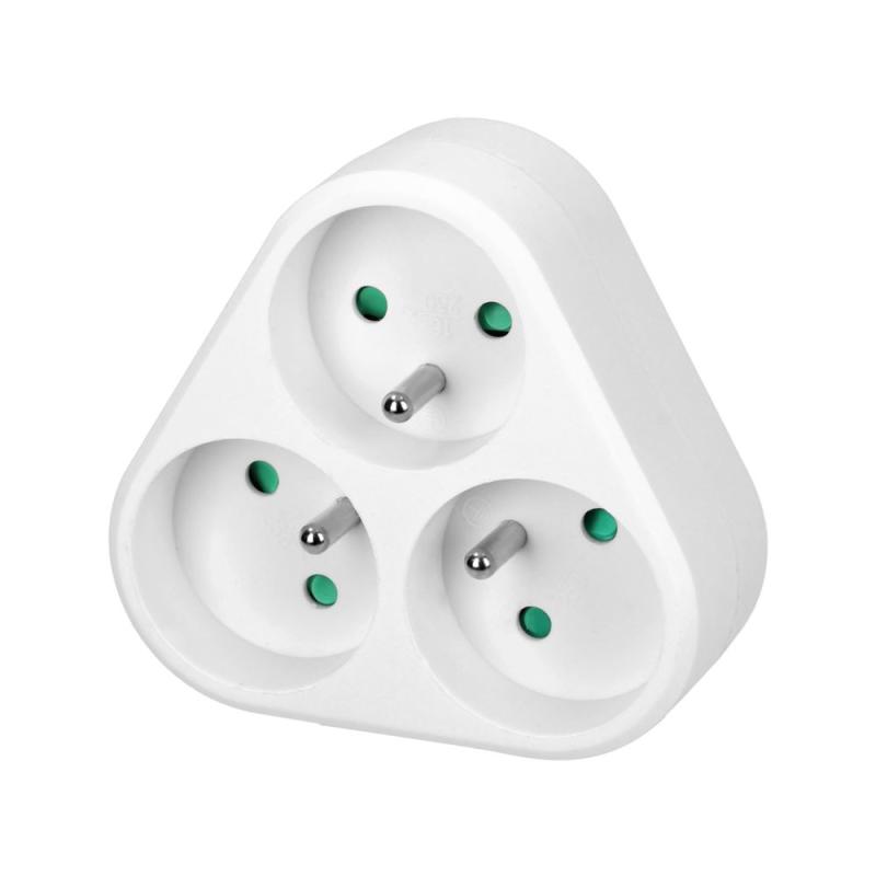 Rozgałęźnik 3x2P+Z OR-AE-13178