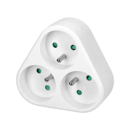 Rozgałęźnik 3x2P+Z OR-AE-13178