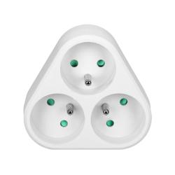 Rozgałęźnik 3x2P+Z OR-AE-13178 Orno