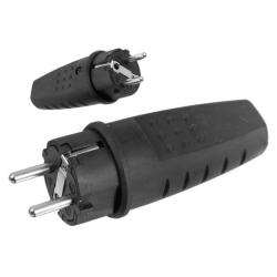 Wtyczka gumowa przenośna UNI-SCHUKO D.3158L 250V Pawbol