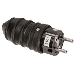 Wtyczka gumowa przenośna UNI-SCHUKO D.3158 250V Pawbol
