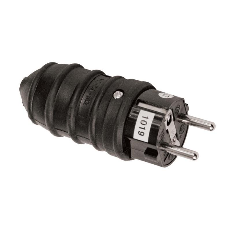 Wtyczka gumowa przenośna UNI-SCHUKO D.3158 250V