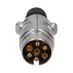 Wtyczka przyczepy aluminiowa 7 pinów 12/24V OR-AE-1385