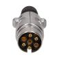 Wtyczka przyczepy aluminiowa 7 pinów 12/24V OR-AE-1385
