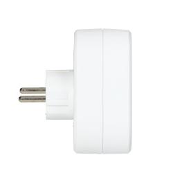 Rozgałęźnik 3x2P+Z z wyłącznikiem OR-AE-1378(GS) schuko Orno