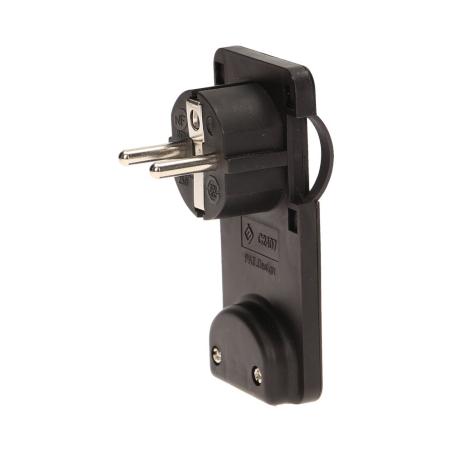 Wtyczka płaska OR-AE-1311/B 230V Orno