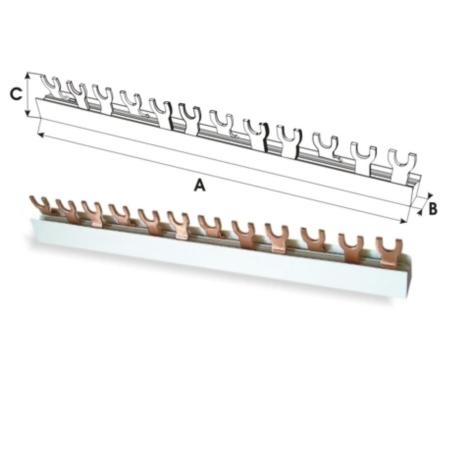 Szyna łączeniowa 1F S-12 16mm2