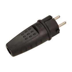 Wtyczka gumowa prosta z uziemieniem OR-AE-1315 250V Orno