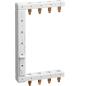 Szyna grzebieniowa pionowa 4P do RCCB, 2-rzędowa, lewa, KCF663L