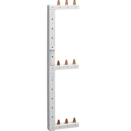 Szyna grzebieniowa pionowa 3P do MCB, 3-rzędowa, lewa, KCL368L Hager Polo