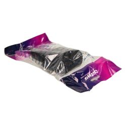 Bryzgoszczelne, podwójne gniazdo gumowe 2P+Z, IP44 OR-AE-13117(GS) schuko Orno