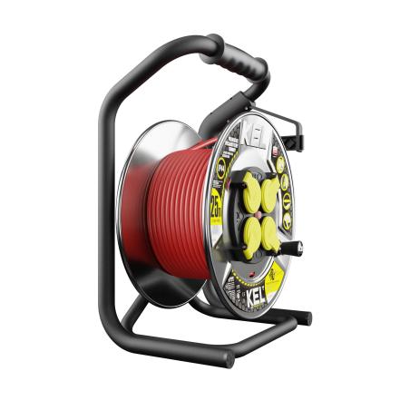 Przedłużacz bębnowy  HEAVY LINE 25M 3x1,5 H05RR-F