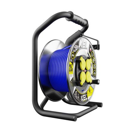 Przedłużacz bębnowy  HEAVY LINE 25M 3x1,5 H07BQ-F