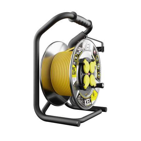 Przedłużacz bębnowy  HEAVY LINE 25M 3x1,5 H07RN-F