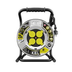 Przedłużacz bębnowy HEAVY LINE 25M 3x2,5 H05RR-F KEL