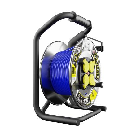 Przedłużacz bębnowy  HEAVY LINE 30M 3x1,5 H07BQ-F