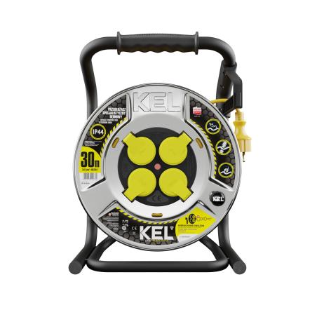 Przedłużacz bębnowy HEAVY LINE 30M 3x1,5 H07RN-F KEL