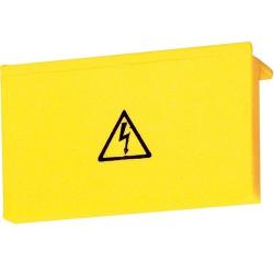 Osłona przed dotykiem do szyn grzebienieniowych widełkowych, 1,5M Hager Polo