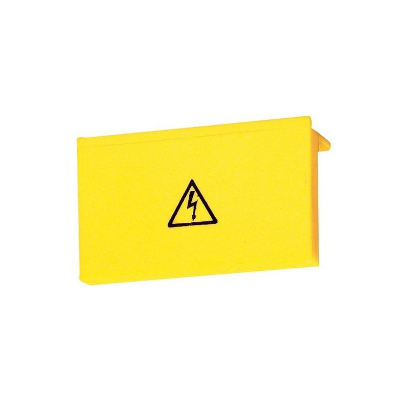 Osłona przed dotykiem do szyn grzebienieniowych widełkowych, 1,5M