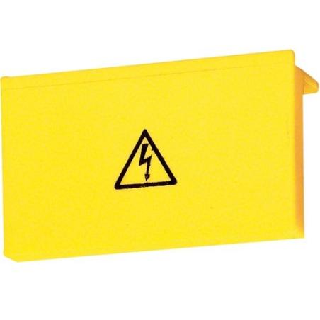 Osłona przed dotykiem do szyn grzebienieniowych widełkowych, 1,5M