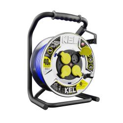 Przedłużacz bębnowy HEAVY LINE 40M 3x1,5 H07BQ-F KEL