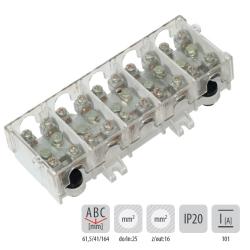 Kostka z osłoną LG 5x25/16