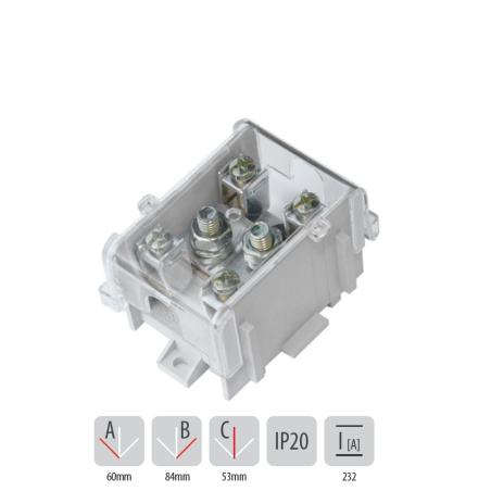 Kostka z osłoną LG 1x95/35