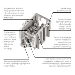 Kostka z osłoną LZ 1x35/16 Pawbol