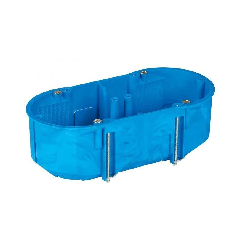 Puszka do płyt gipsowych - dwupolowa 2x60 - P2x60N