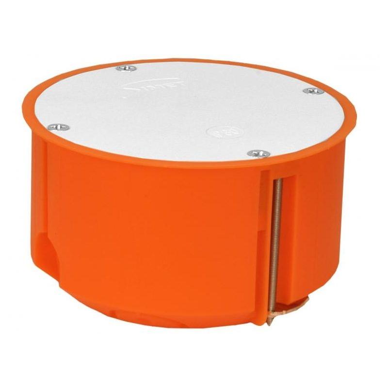 Puszka do płyt gipsowych z przykręcaną pokrywą wewnetrzną 80 - P80F