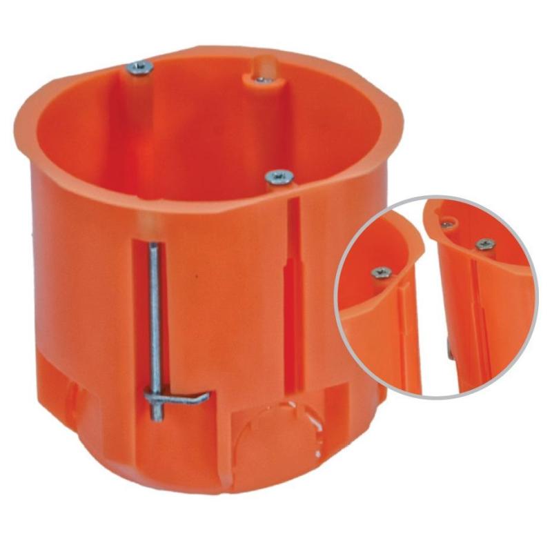 Puszka do płyt gipsowych głęboka, łączeniowa PK60 - A.0040P/68